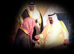 الملك عبد الله يستقبل المواطنين